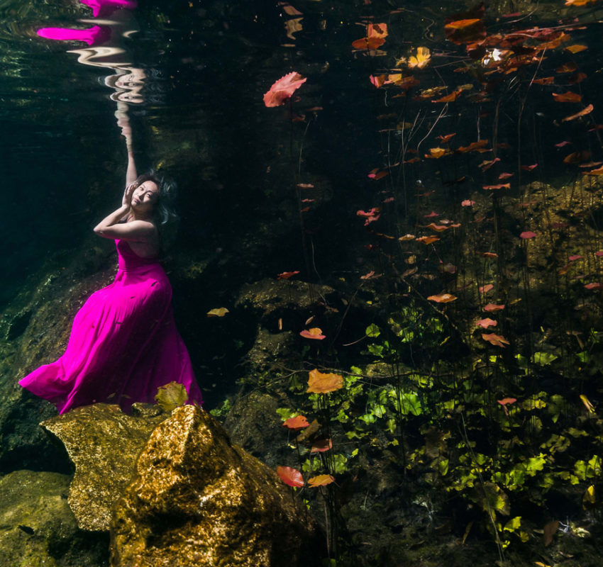 “Underwater Portraits for Everyone: No Experience Needed”