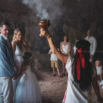 Vow Renewal in Riviera Maya Cenote | Ceremony & Underwater Session