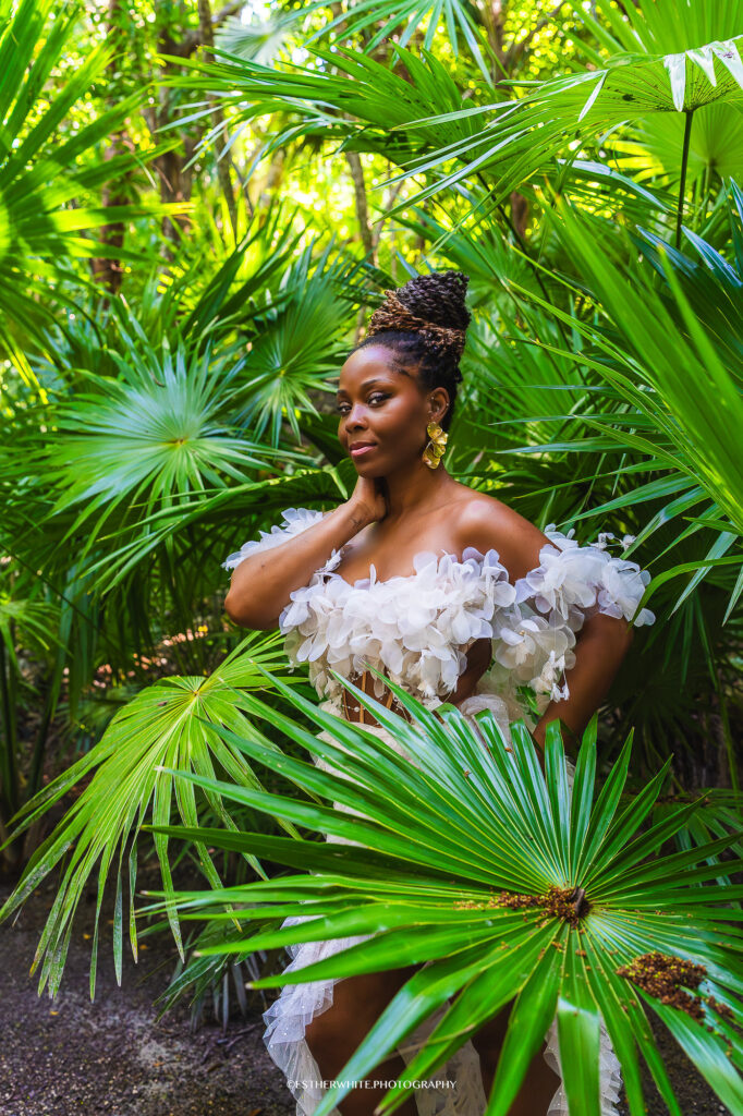 fashion cenote-photoshoot tulum