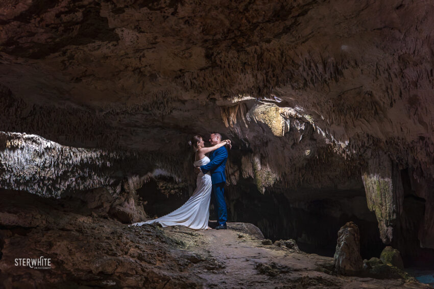 Mayan Ceremony at Cenote Tak Be Ha | Riviera Maya Wedding