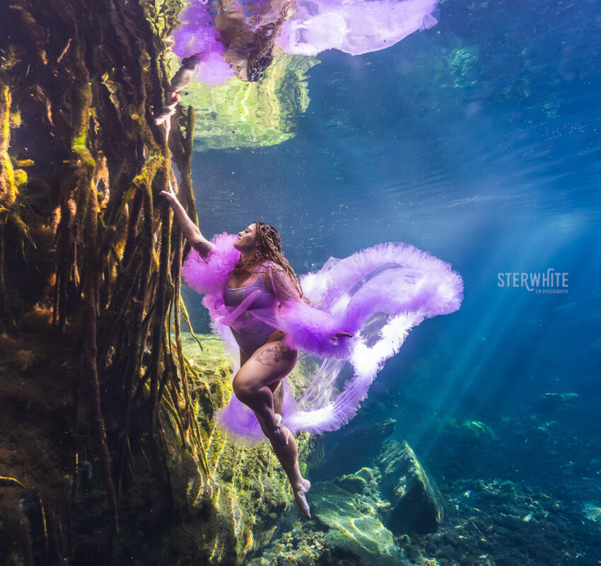Birthday Photoshoot in a Cenote – Celebrate Your Day in Tulum